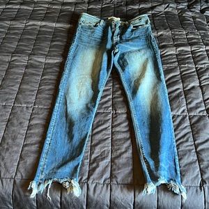 Flying monkey jeans.